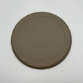 Mikan Ash Glaze Plate