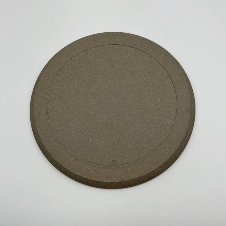Mikan Ash Glaze Plate
