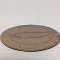Plate from Bizen, handmade in Japan