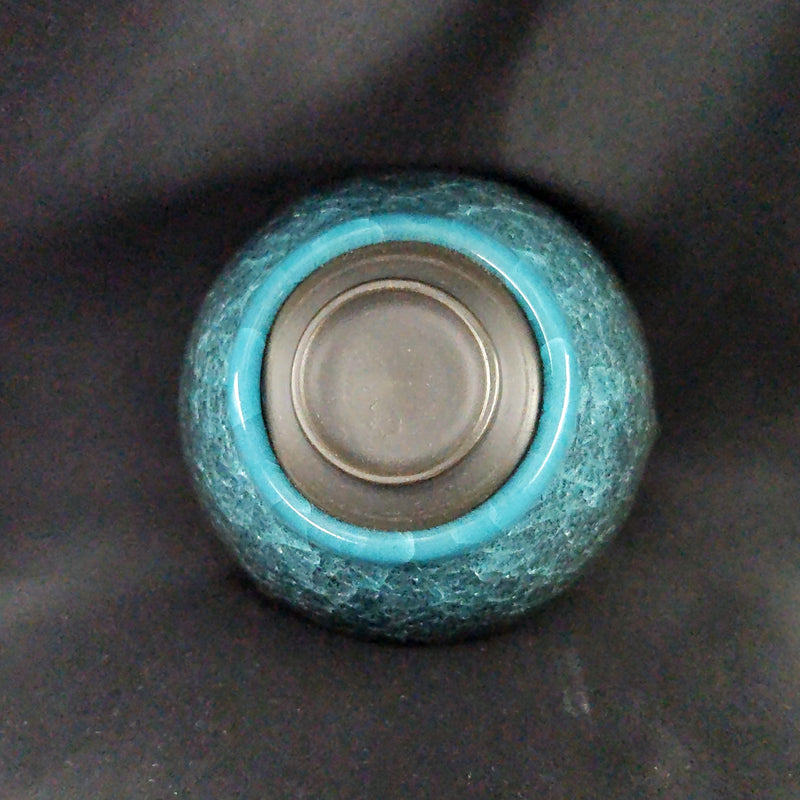 Kyoto ware bowl made by hand in Kyoto, Japan