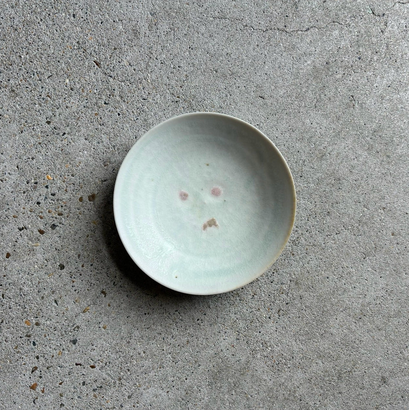Small plate, white