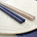 Seto ware chopstick rest made by hand in Seto, Japan
