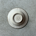Shinogi Rim Plate Small, White