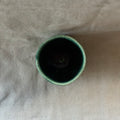 Handmade Miyazaki ware teacup, one of a kind