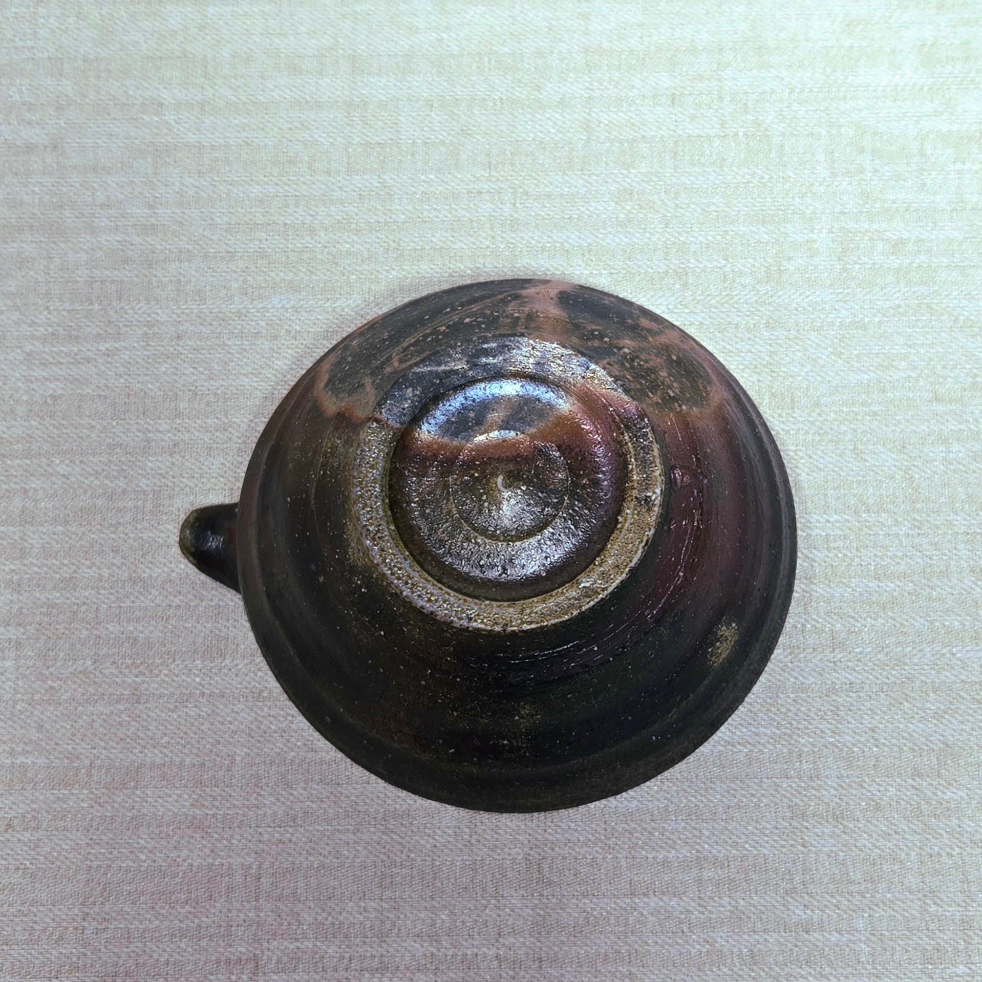 備前窯変片口酒器｜竹﨑典泰 備前焼の片口 – Kyoto nokaze Global