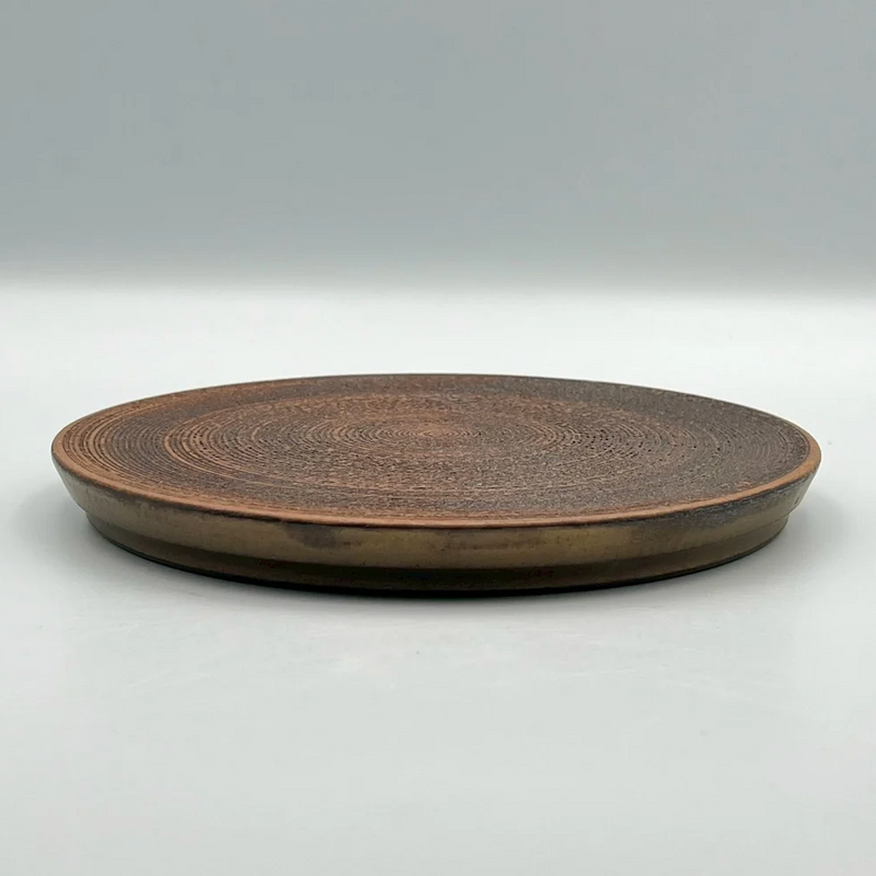 wood plate (L) [4a]
