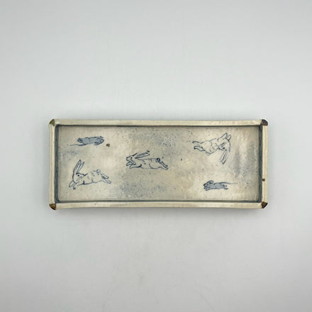 Long Plate (Rabbit)