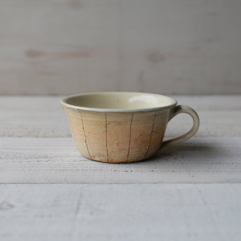 Wire Handle Soup Cup