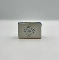 Sometsuke Small Floral Pattern Vase