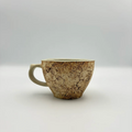 Cork coffee cup white