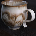 Kyoto ware mug made by hand in Kyoto, Japan