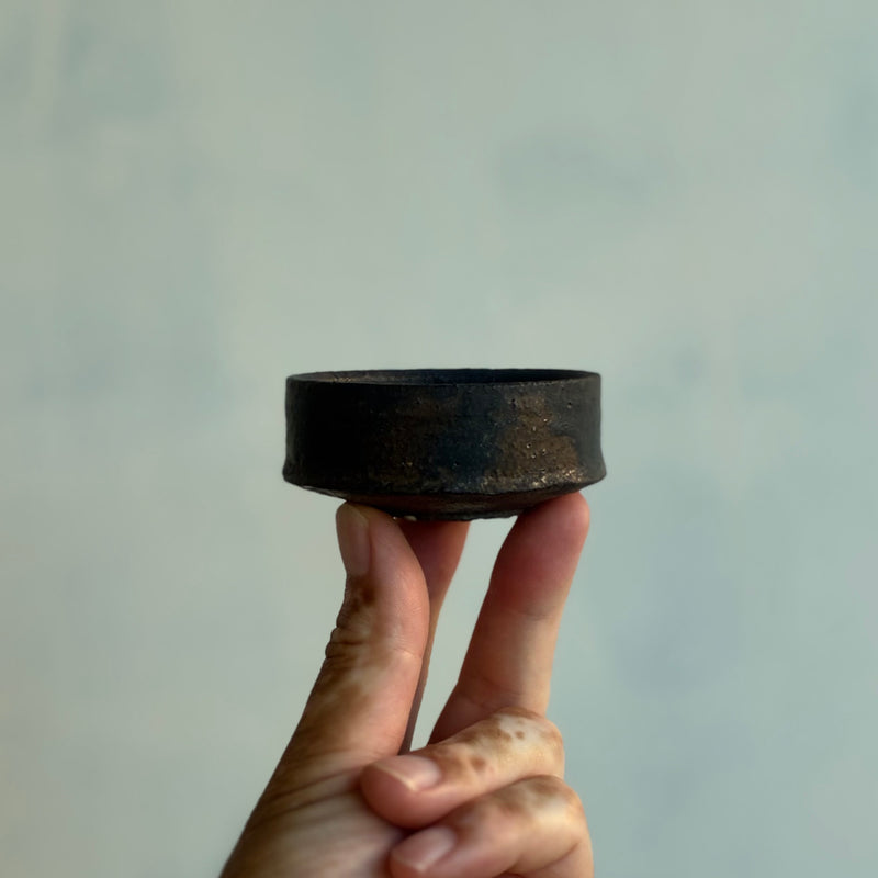Miyazaki ware sake cup made by hand in Miyazaki, Japan