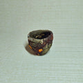 Sake cup from Bizen, handmade in Japan