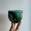 Miyazaki ware teacup made by hand in Miyazaki, Japan