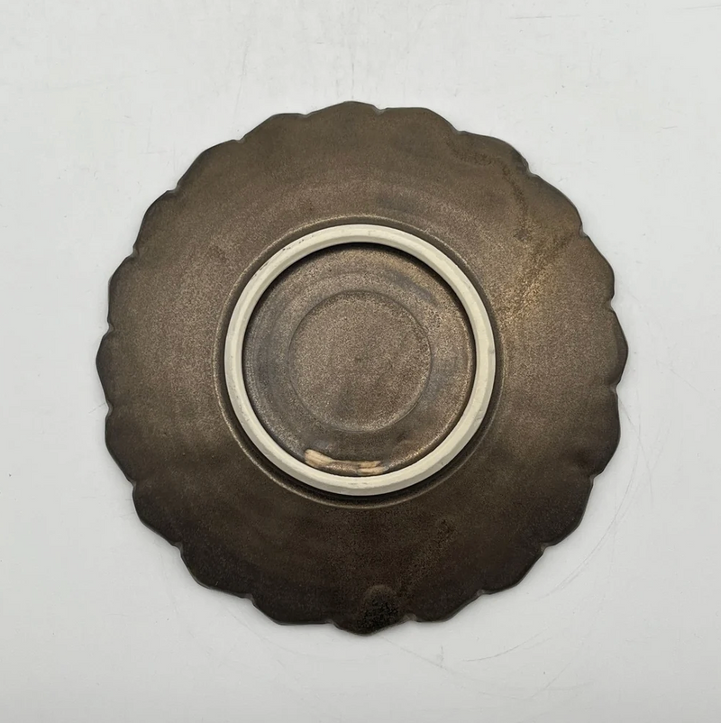 Bronze Dahlia 5-inch Plate