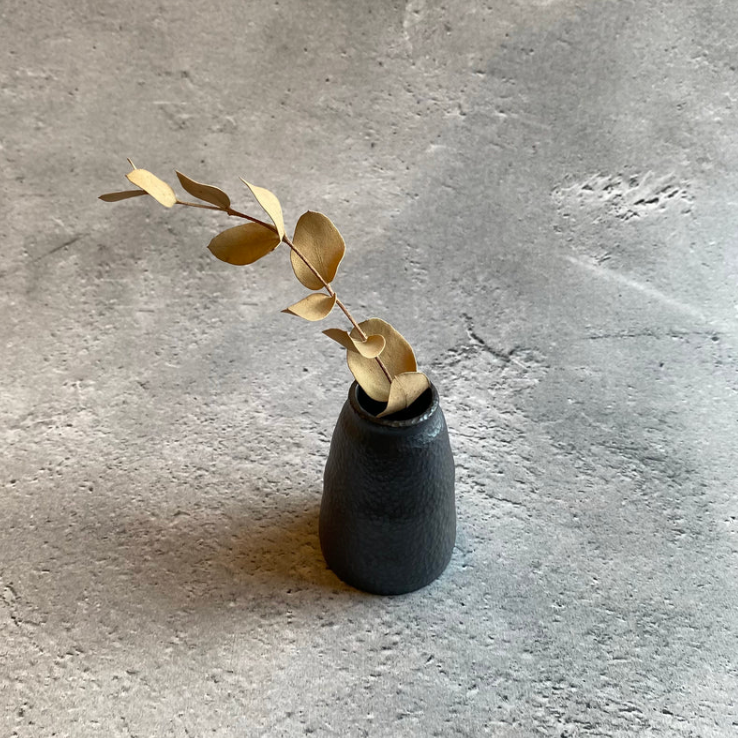 Hammered Flower Vase