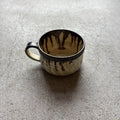 White mug from Kasama, handmade in Japan