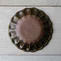 Rust Glaze Rinka Deep Plate (Small)