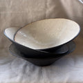Japanese black bowl from Miyazaki — Miyazaki ware