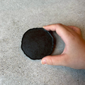 Rinka plate, black rim, mame size