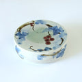 White plate from Tokyo, handmade in Japan