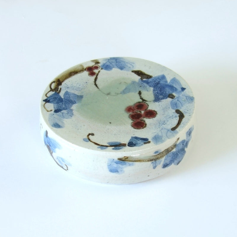 White plate from Tokyo, handmade in Japan