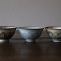 Brown bowl from Kyoto, handmade in Japan