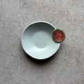 Blue bowl from Okinawa, handmade in Japan