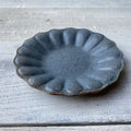 Gray Glaze Rinka Deep Plate, Small