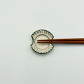 Shinogi Chopstick Rest - White