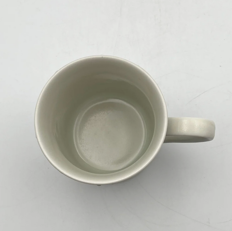 Ash-Blue Glaze Mug