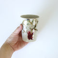 White teacup from Tokyo, handmade in Japan