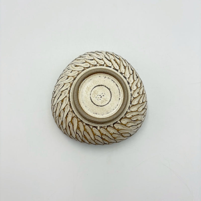 Distorted Small Bowl, Triangle