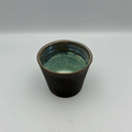 Brown Free Cup — dango. Handmade Okinawa ware from Japan.