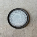 White Porcelain Plate No.8. Handmade Odawara ware from Japan.