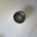 Handmade Bizen ware sake cup, one of a kind