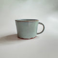 Large Mug with Pine Ash Glaze