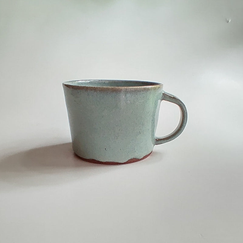 Large Mug with Pine Ash Glaze