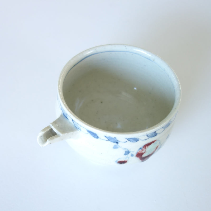 Tokyo ware sake cup made by hand in Tokyo, Japan