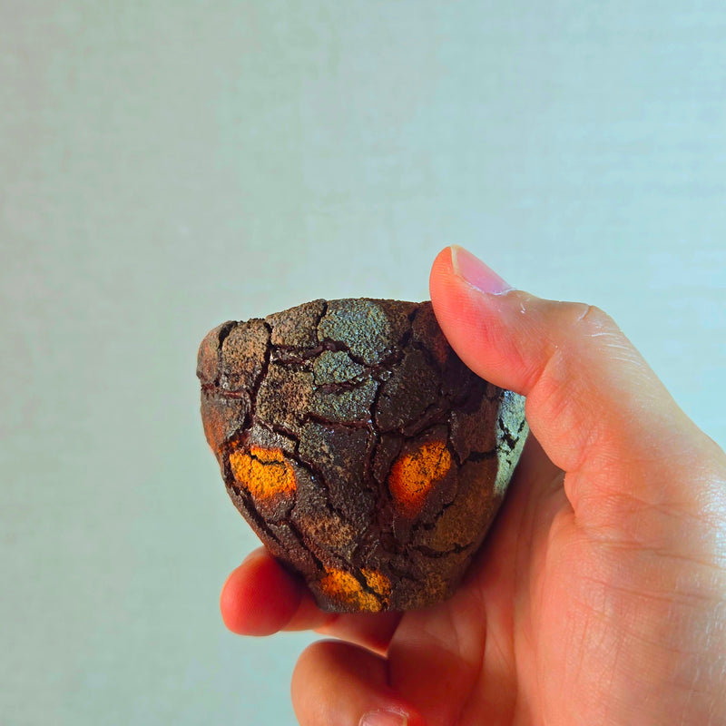 Reki Sake Cup with Paulownia Box, shipped worldwide from Kyoto