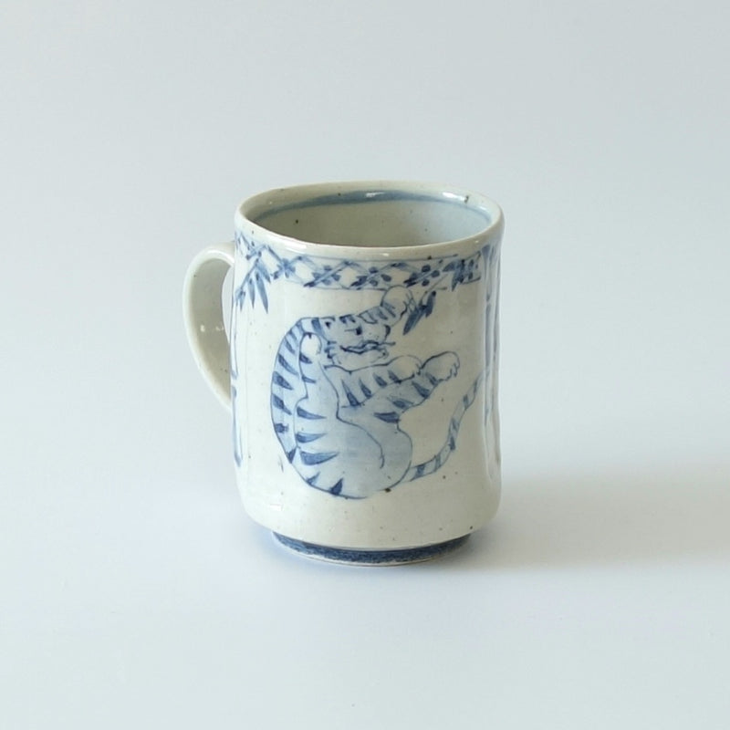 Mug (Tiger and Bamboo)