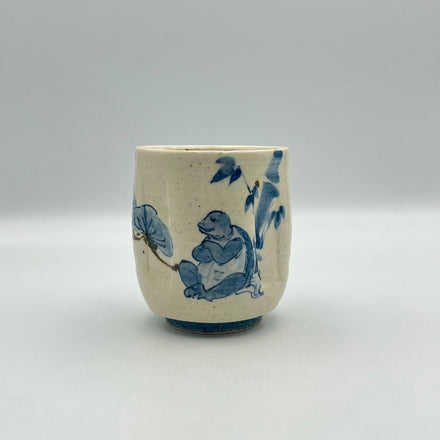 Teacup (Crane and Turtle)