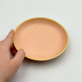 pink plate