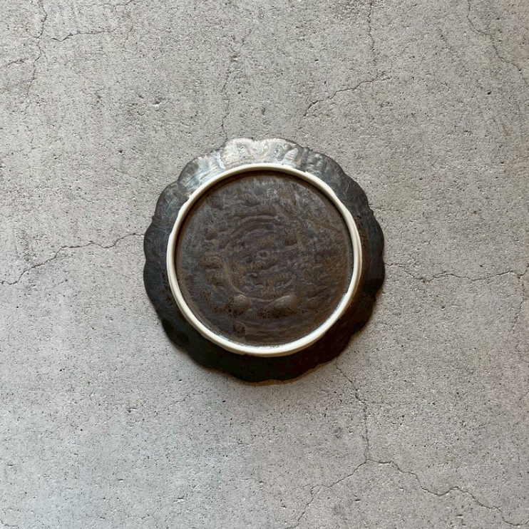 5-inch Plate, Relief, Bronze
