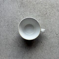 White Matte Shinogi Free Mug