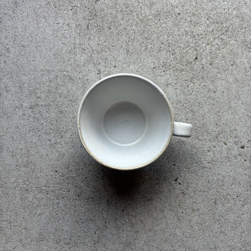 White Matte Shinogi Free Mug