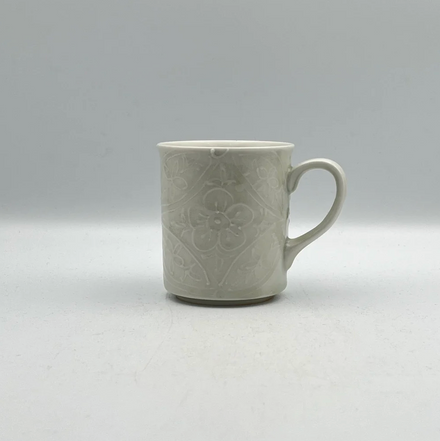 Ash-Blue Glaze Mug