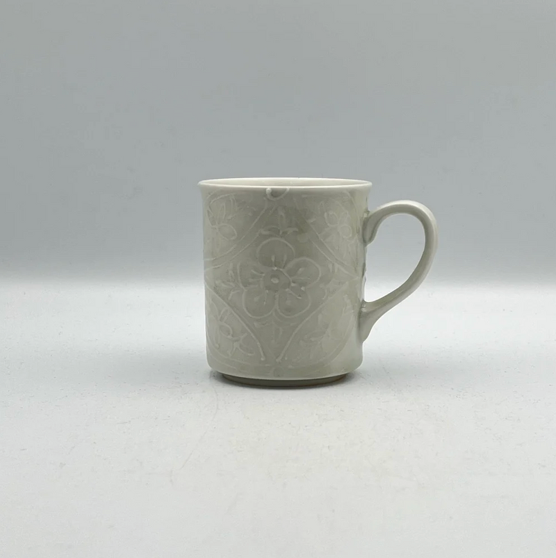Ash-Blue Glaze Mug