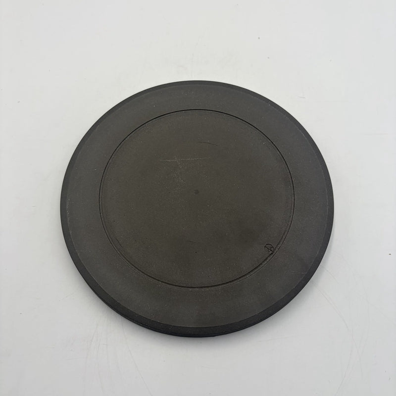 White Porcelain Plate No.9, shipped worldwide from Kyoto