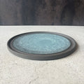 Handmade Odawara ware plate, one of a kind